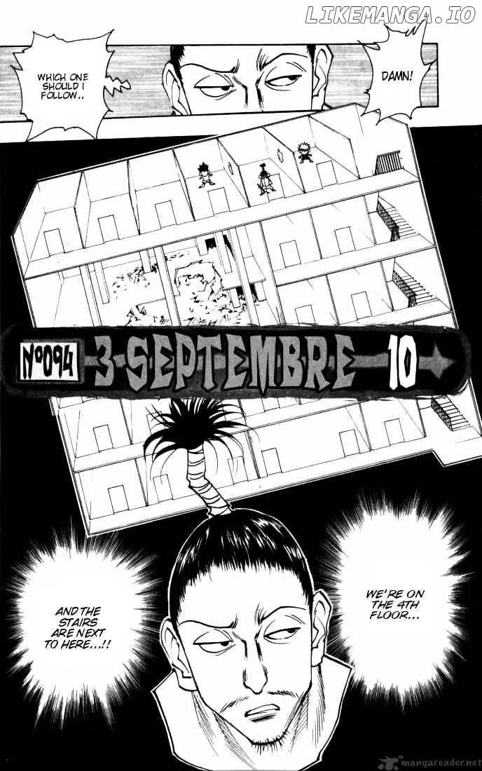 Hunter x Hunter, Chapter 94 image 02